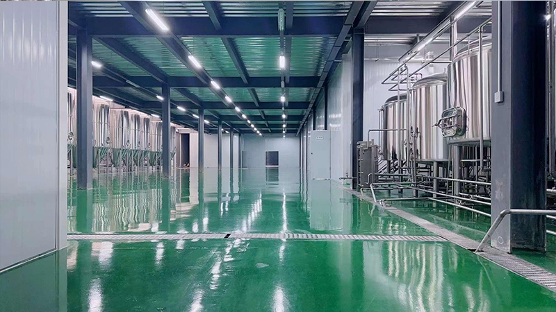 岷县陕西咸阳大盈精酿啤酒厂